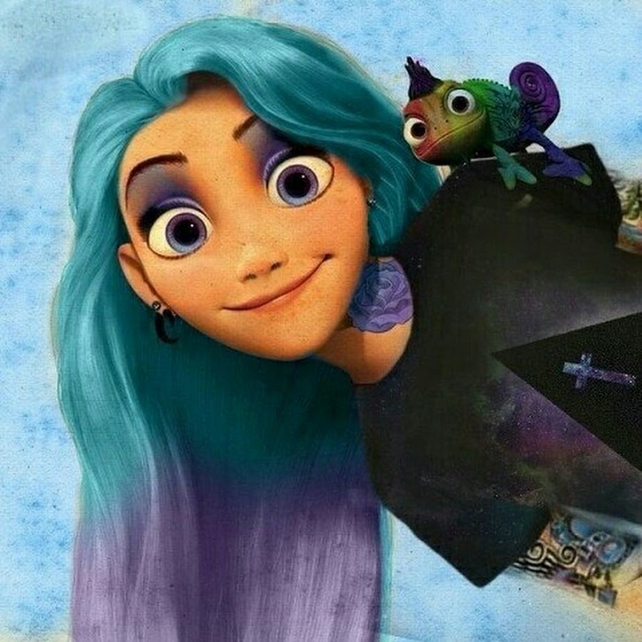 Рапунцель ава 2015