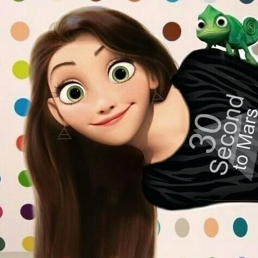 Рапунцель 2019