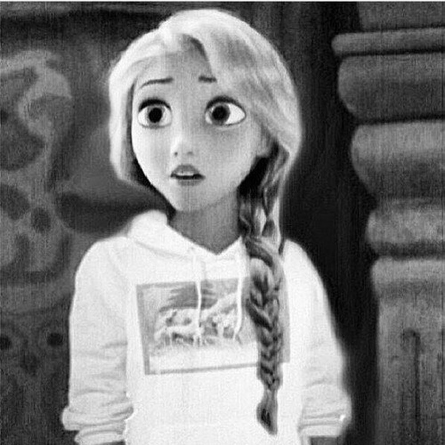 Рапунцель персонажи