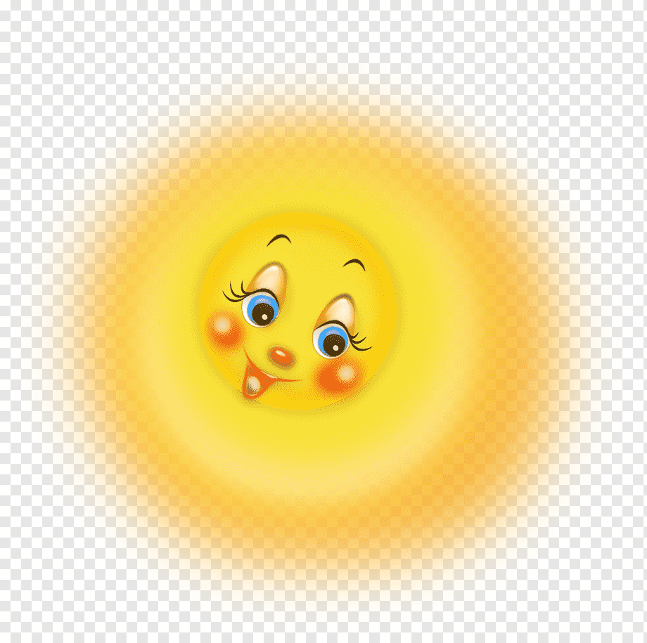 Солнышко без лучек для детей