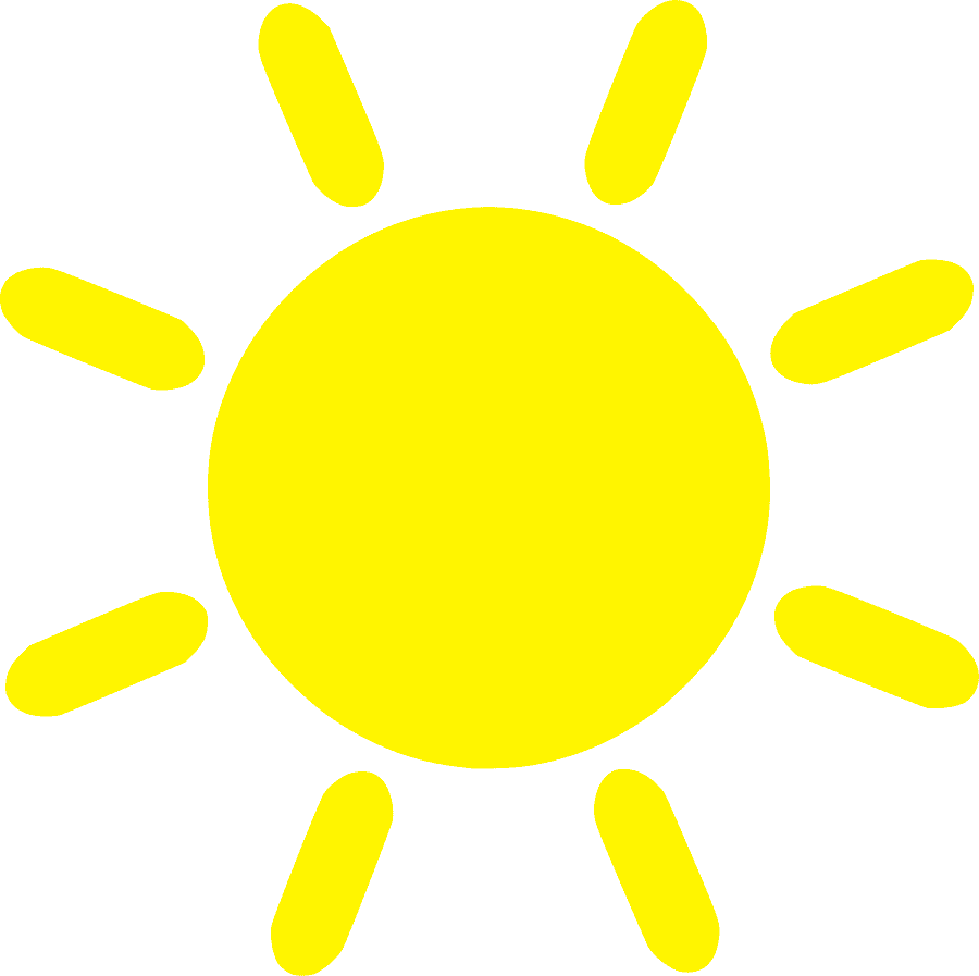 Солнце нарисованное