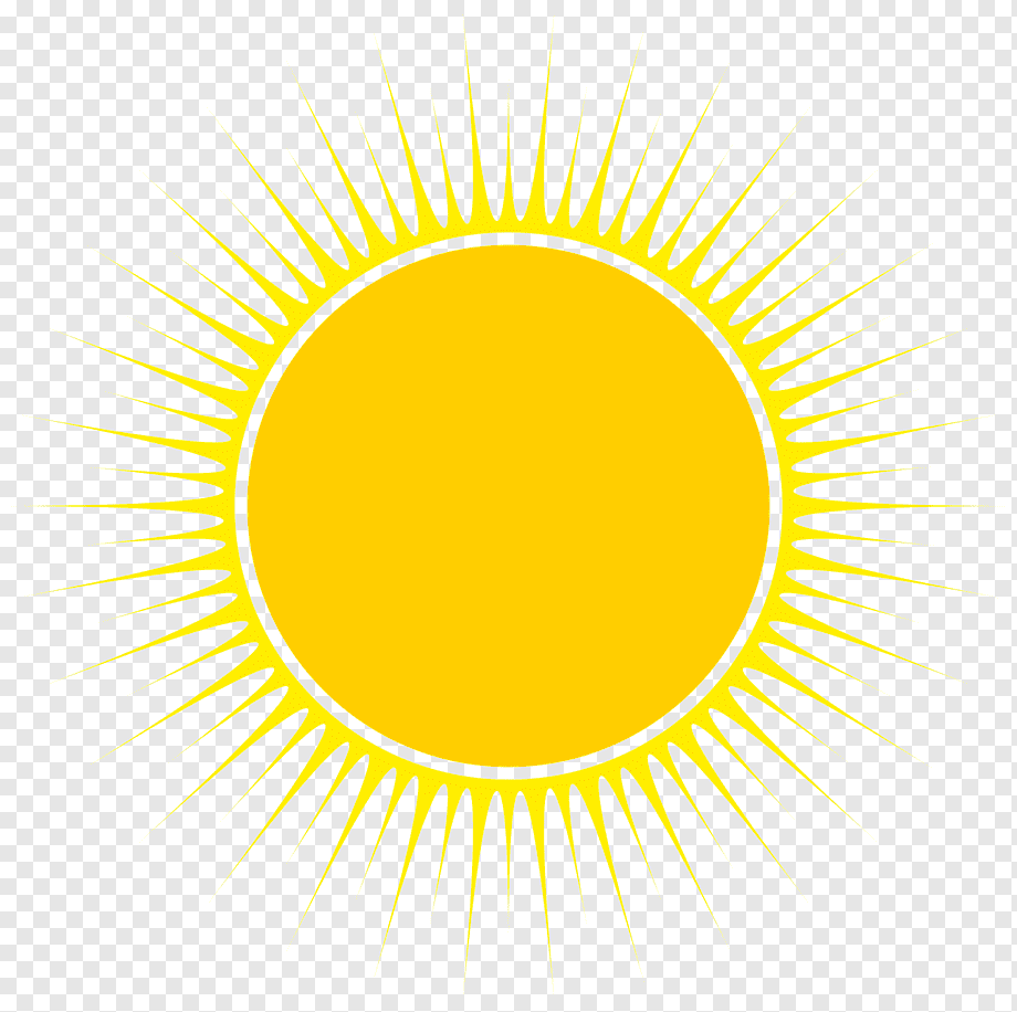 Солнце круглое