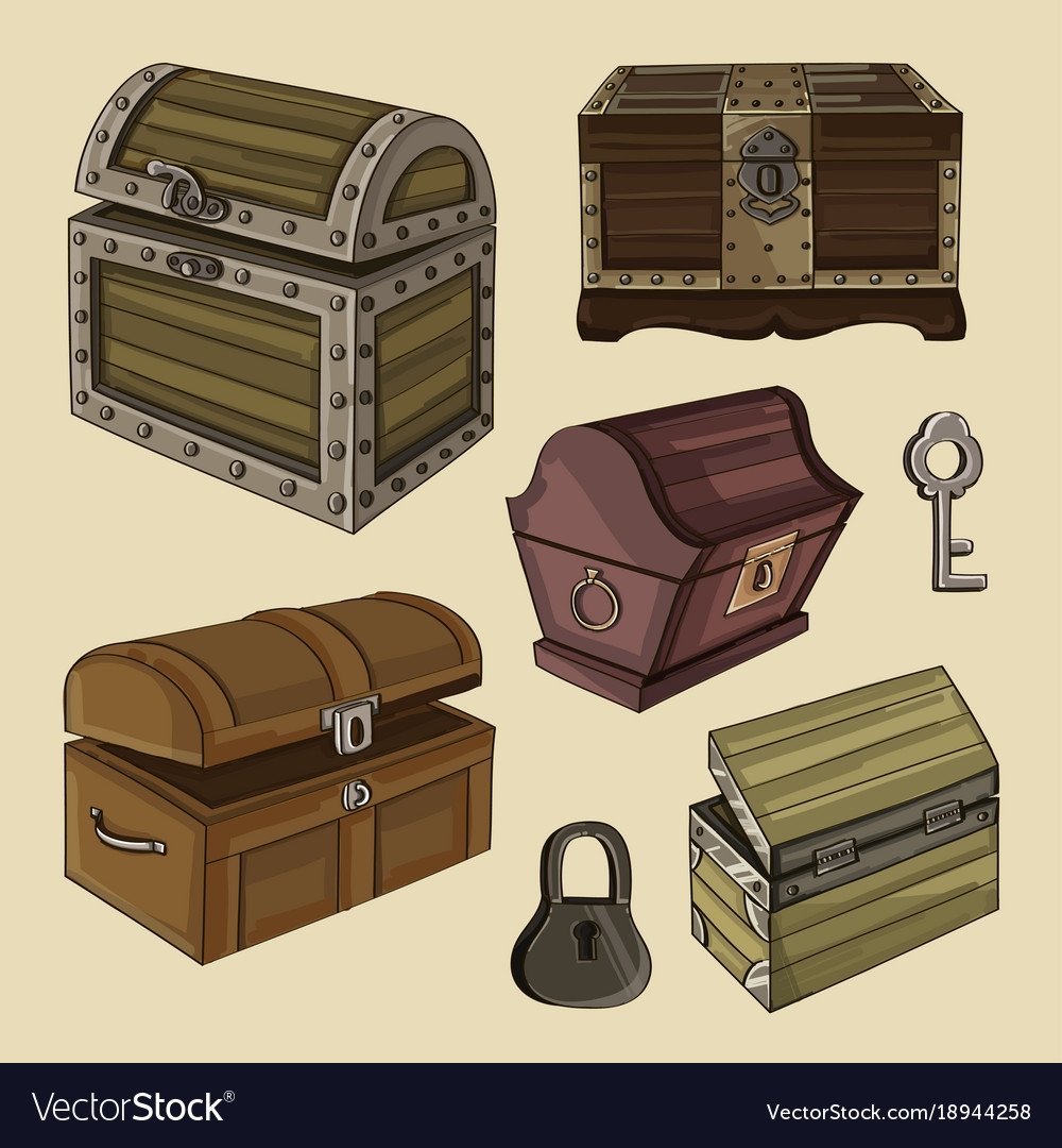 Сундук рисунок