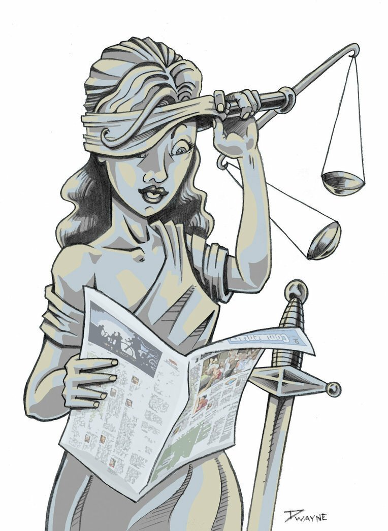 Юрист иллюстрация