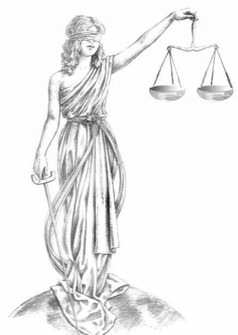 Богиня правосудия Фемида
