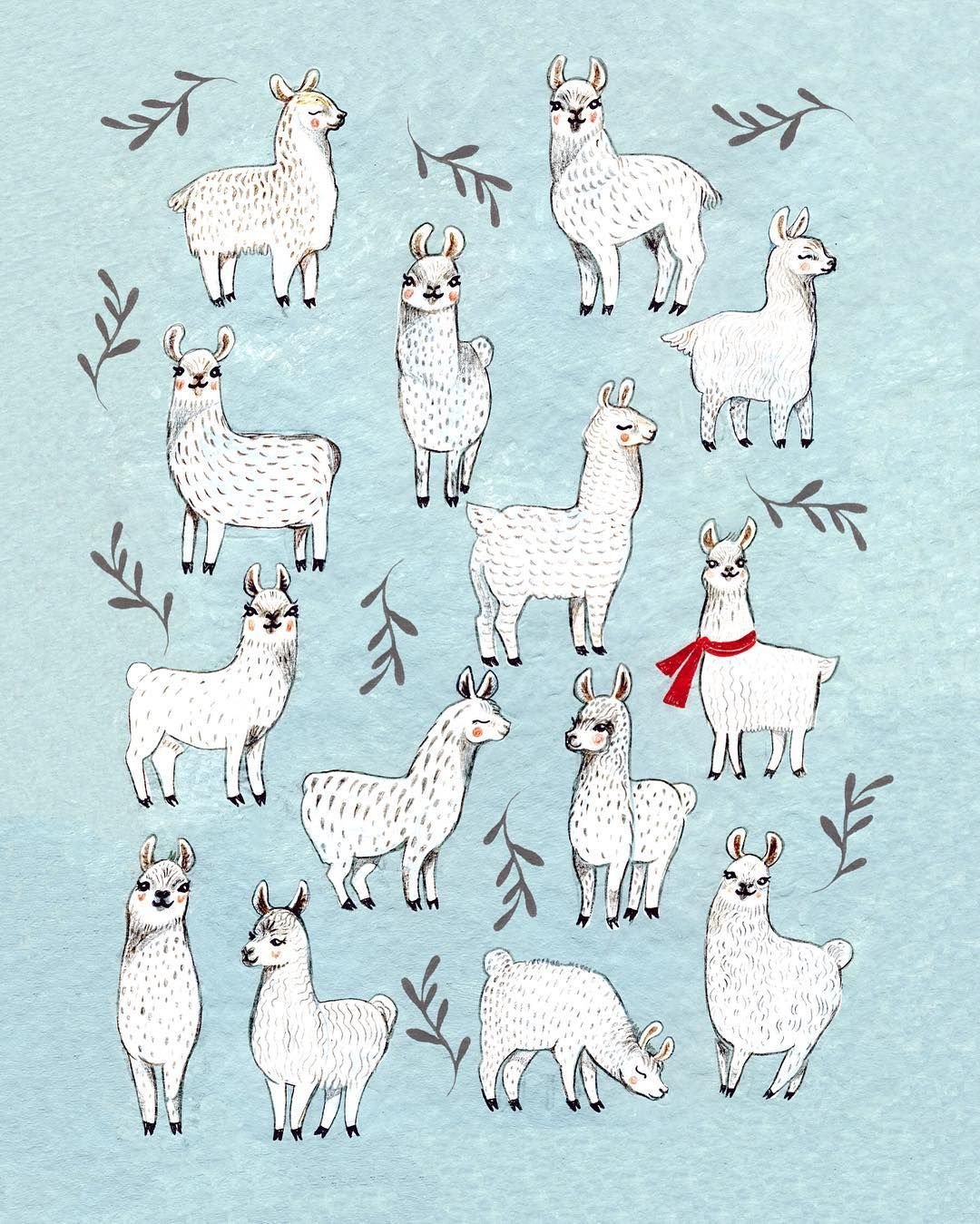 Кролик в веночке