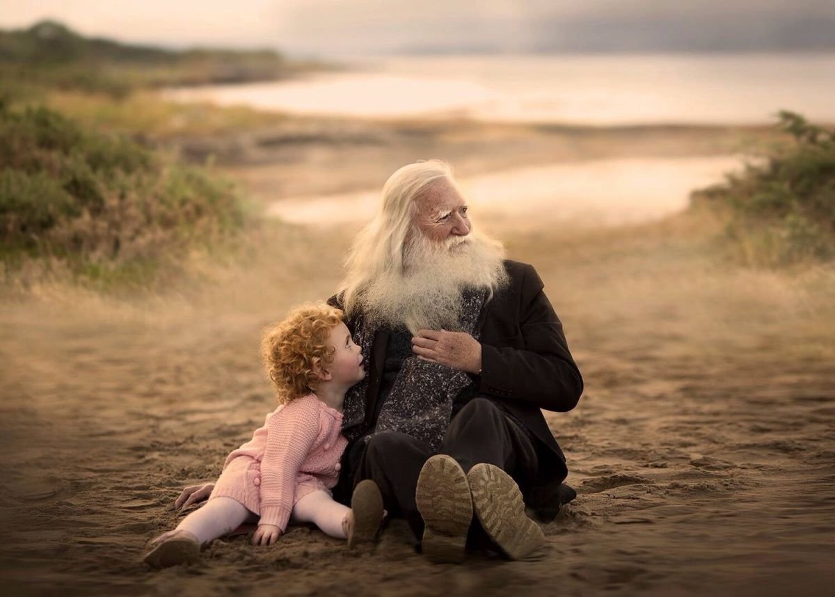 Старец и младенец