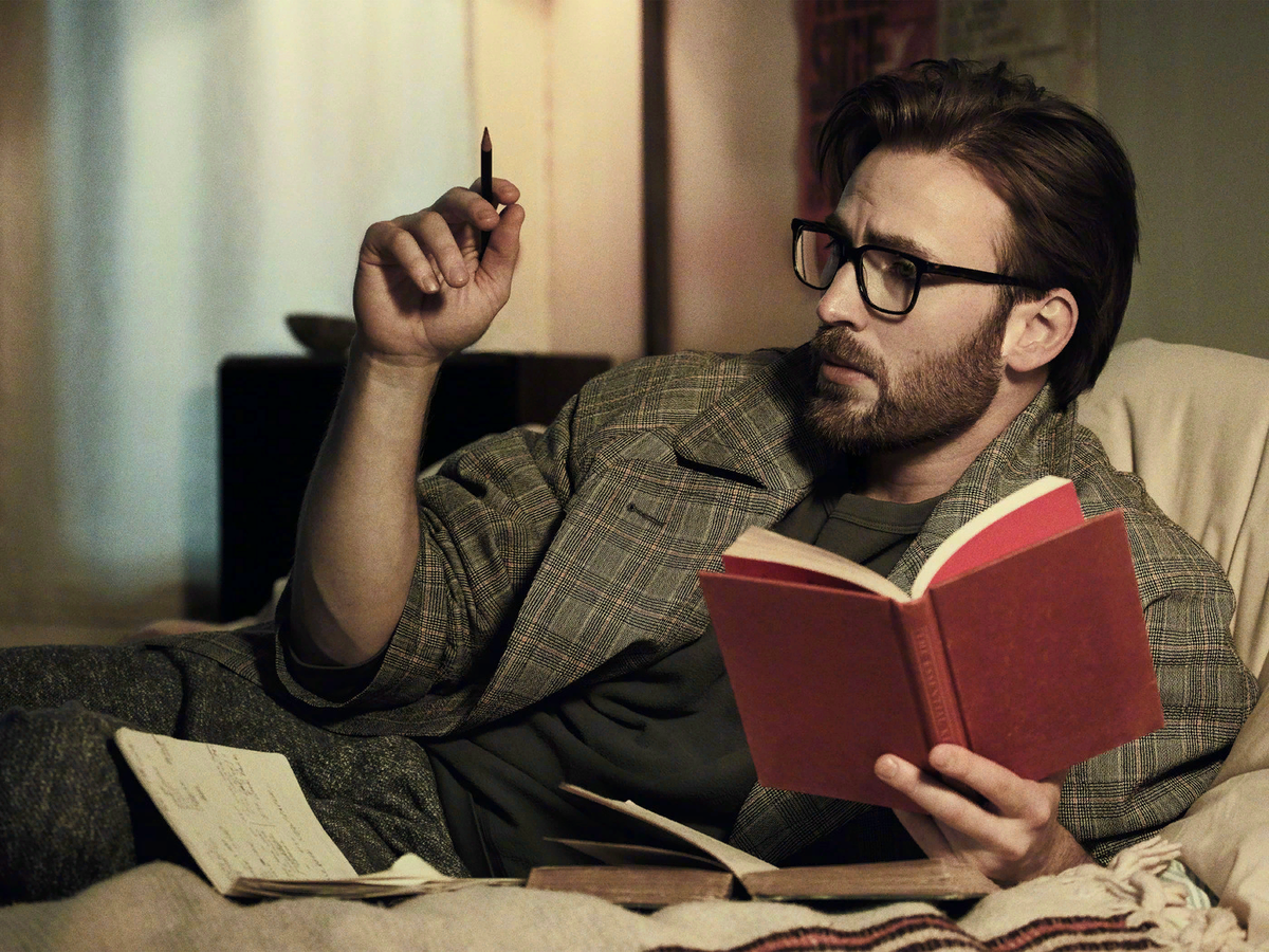 Chris Evans Photoshoot