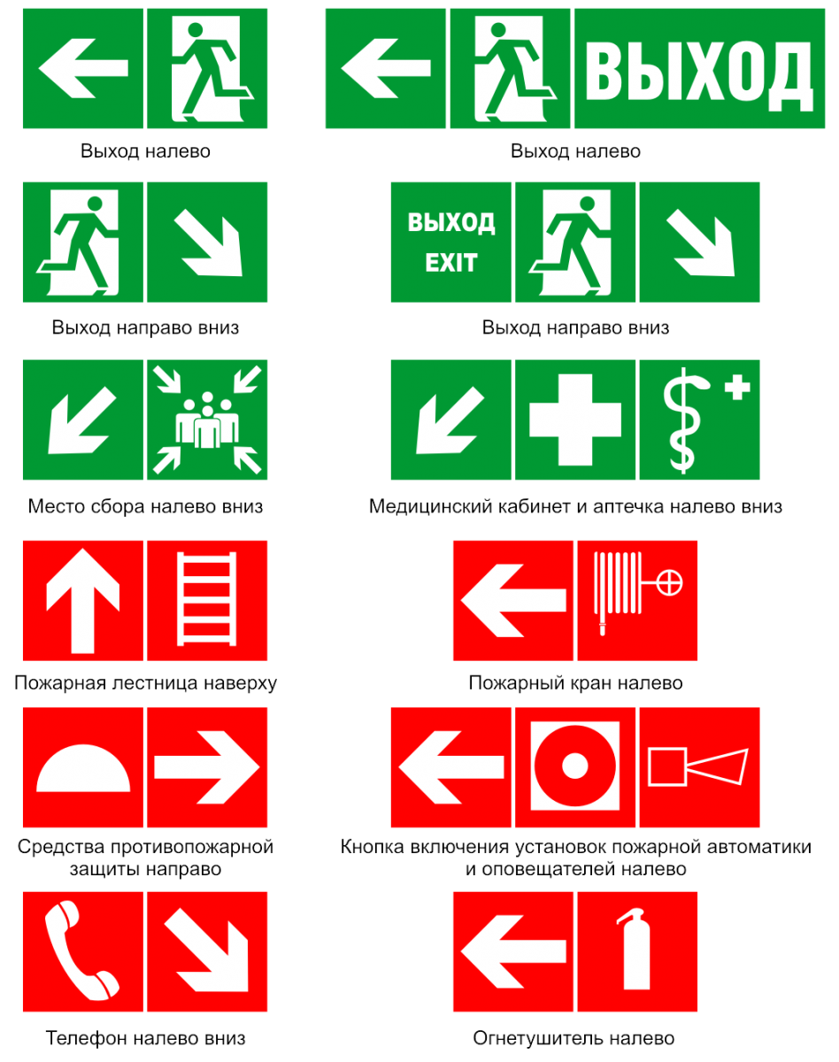 Знак 150х150мм "огнетушитель"