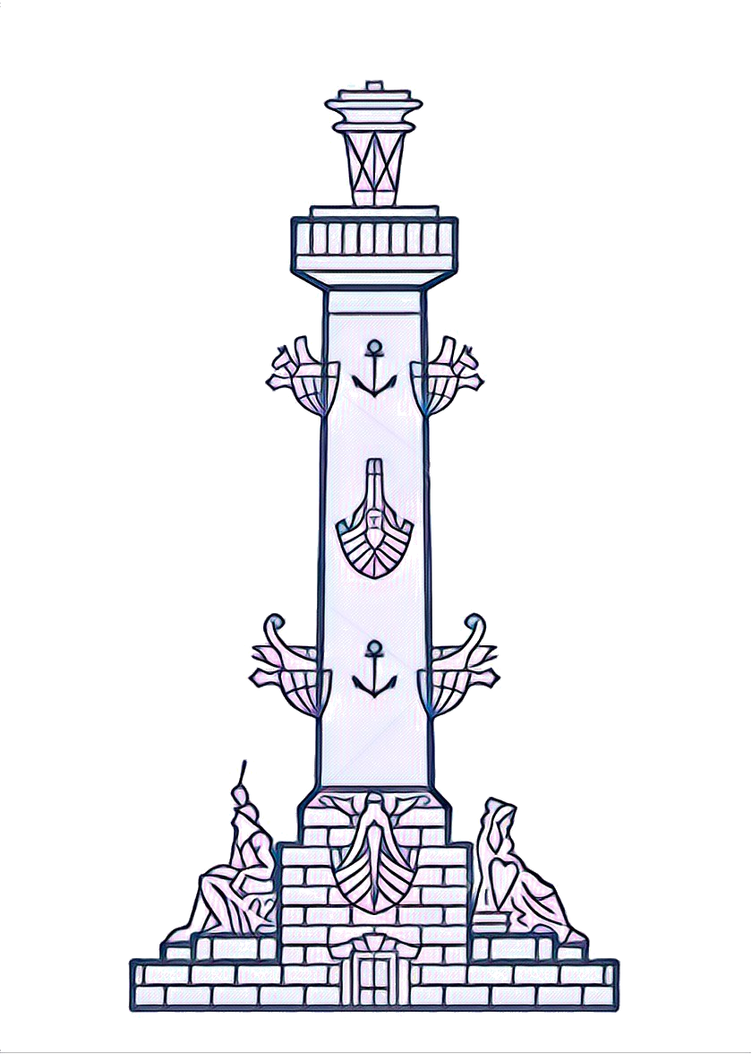 Санкт-Петербург вектор