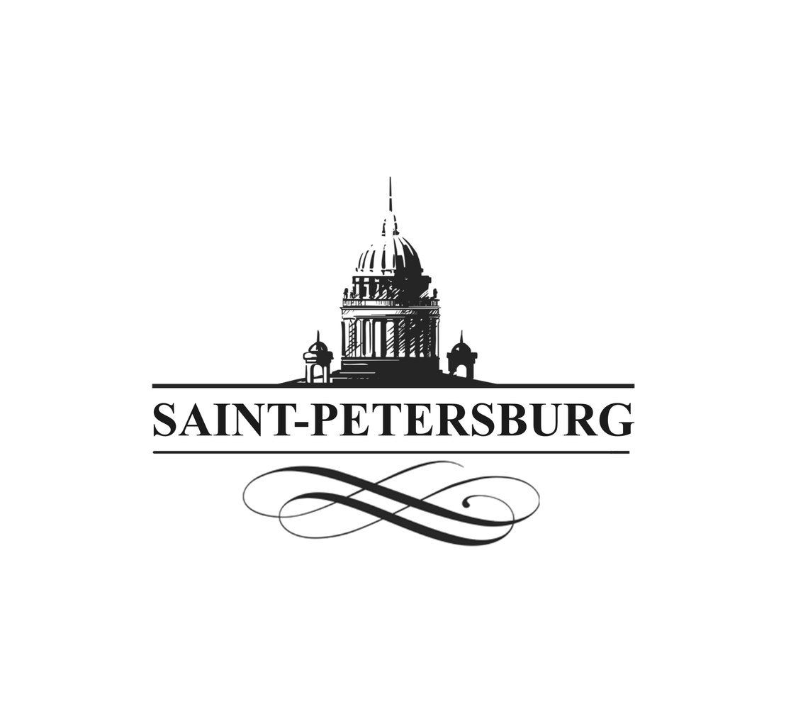 Петербург силуэты города