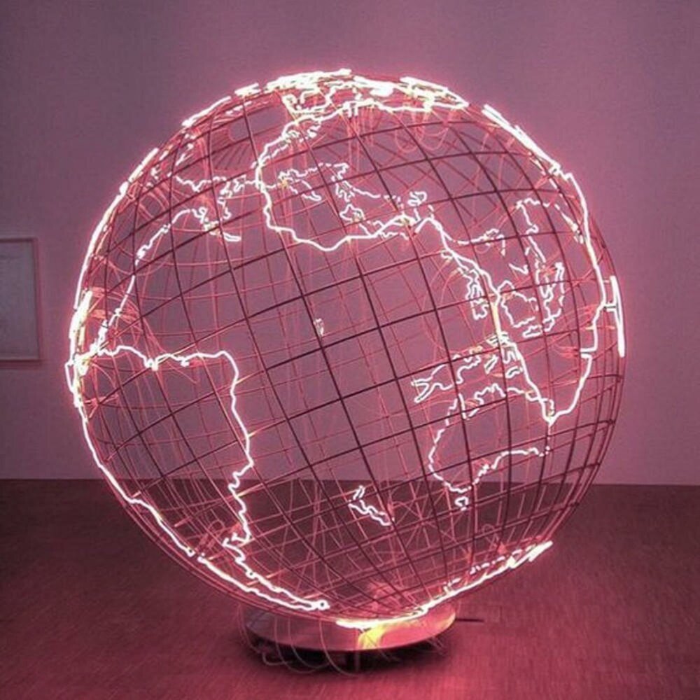 Розовый Глобус