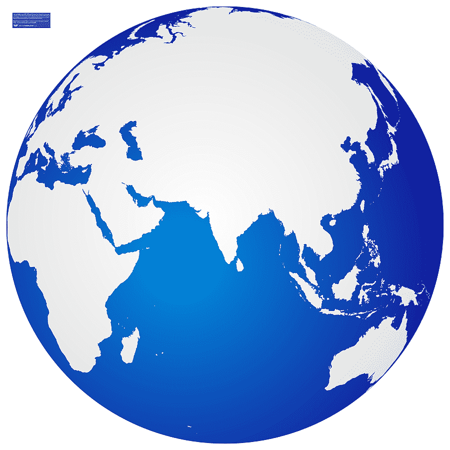 Планета земля логотип