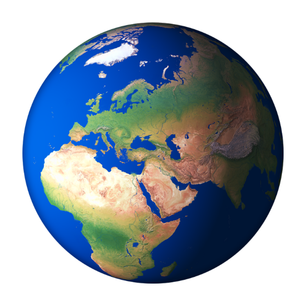 Планета земля Глобус
