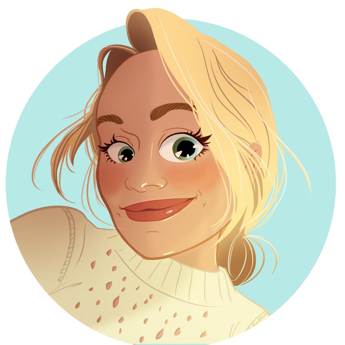 Мультяшное фото