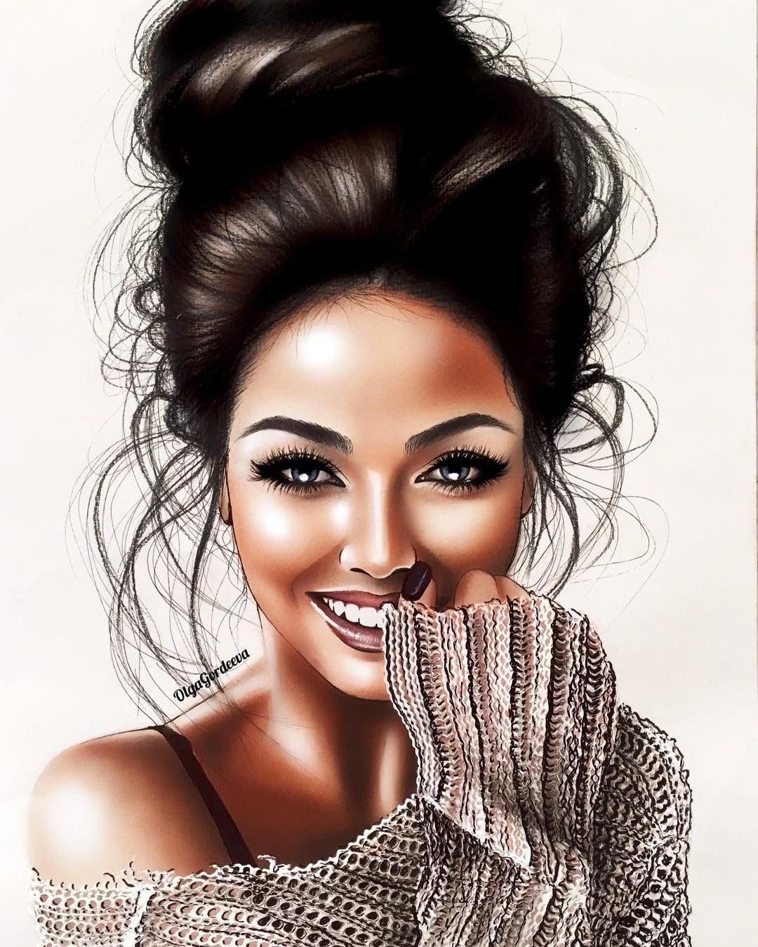 Мультипликационные девушки