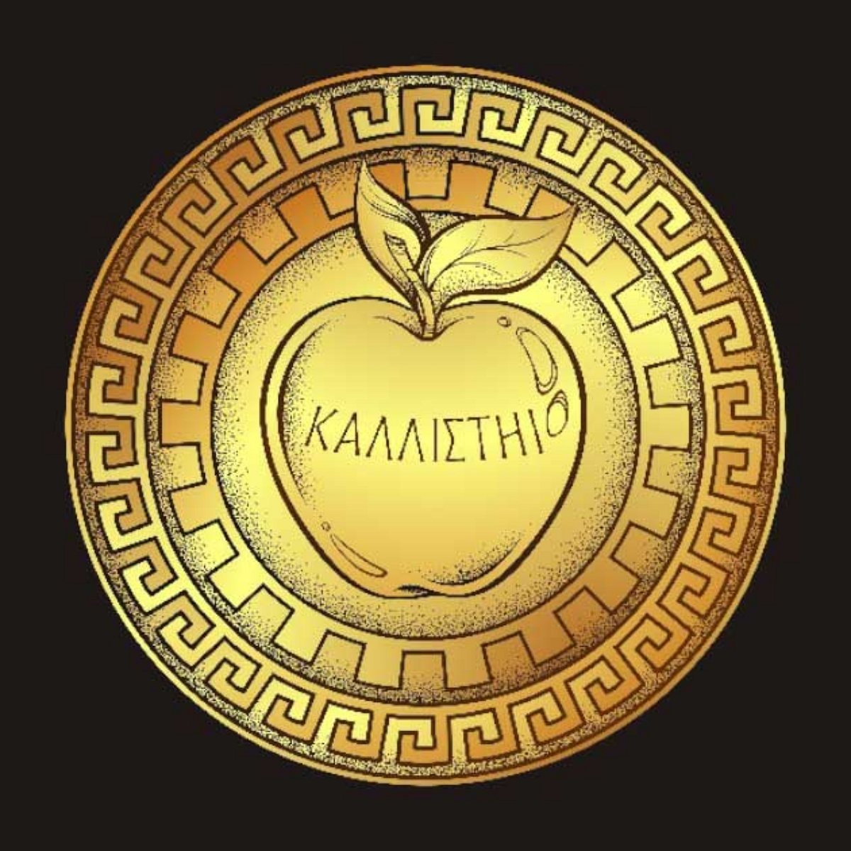 Позолоченное яблоко