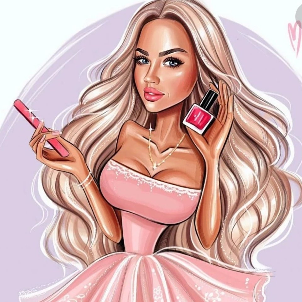 Красота мультяшная