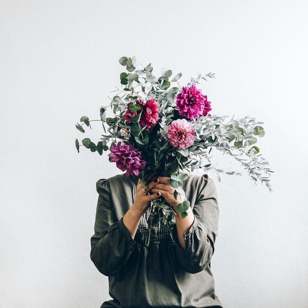 Букет цветов Эстетика