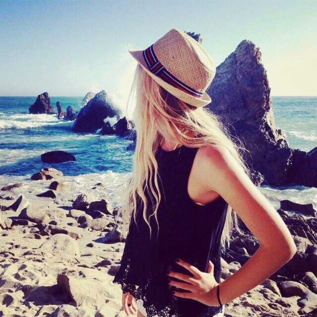 Зимний аватар для девушки