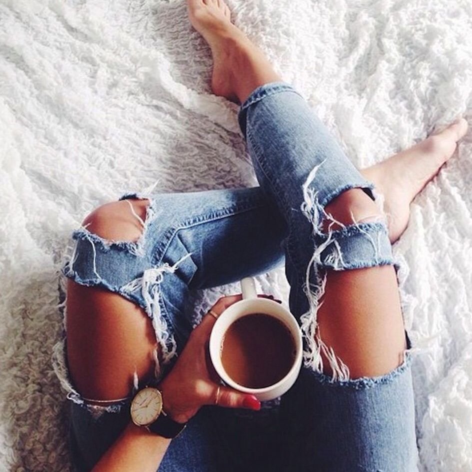 Селфи в кофте