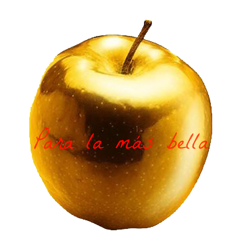 Золотое яблоко вектор