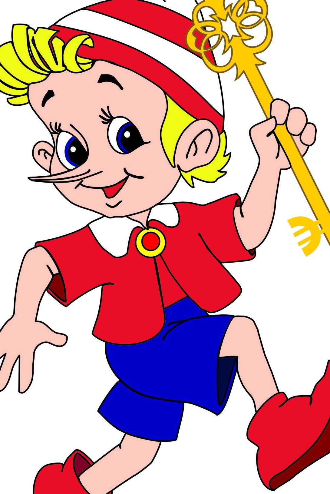 Буратино персонажи