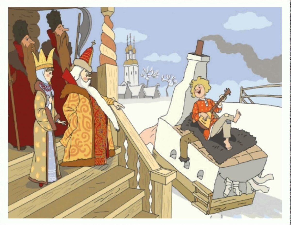 Ведра из сказки по щучьему велению