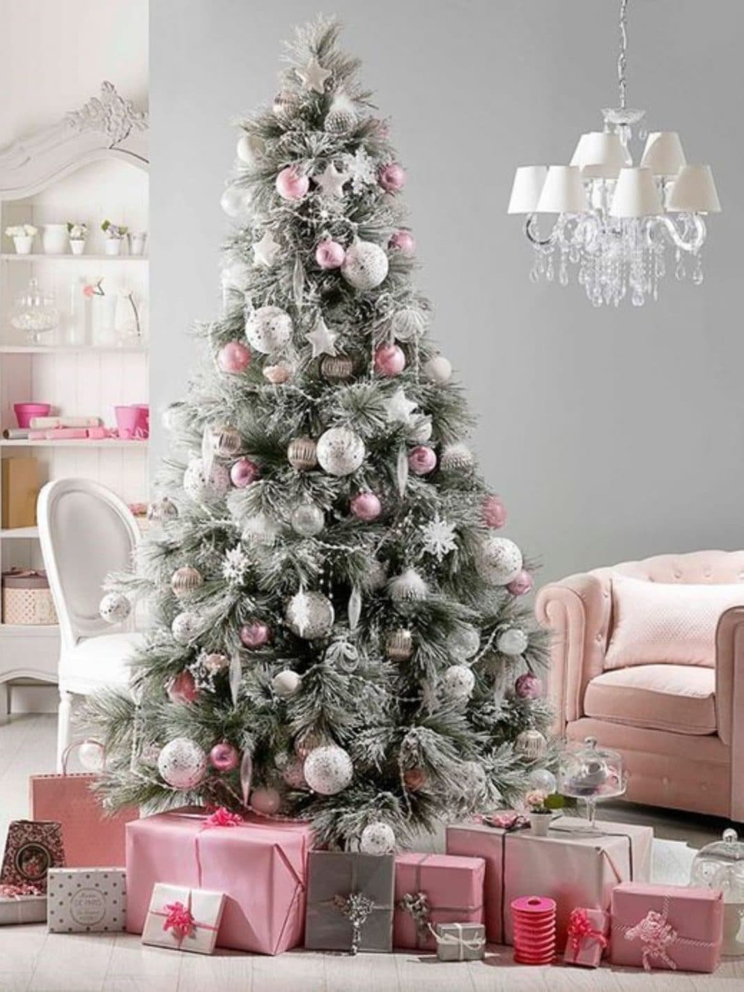 Новогодняя ель