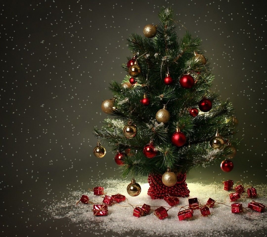 Красивая Новогодняя елка