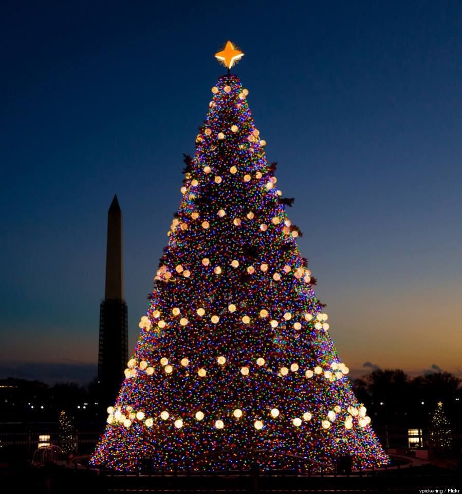 Нарядная елка