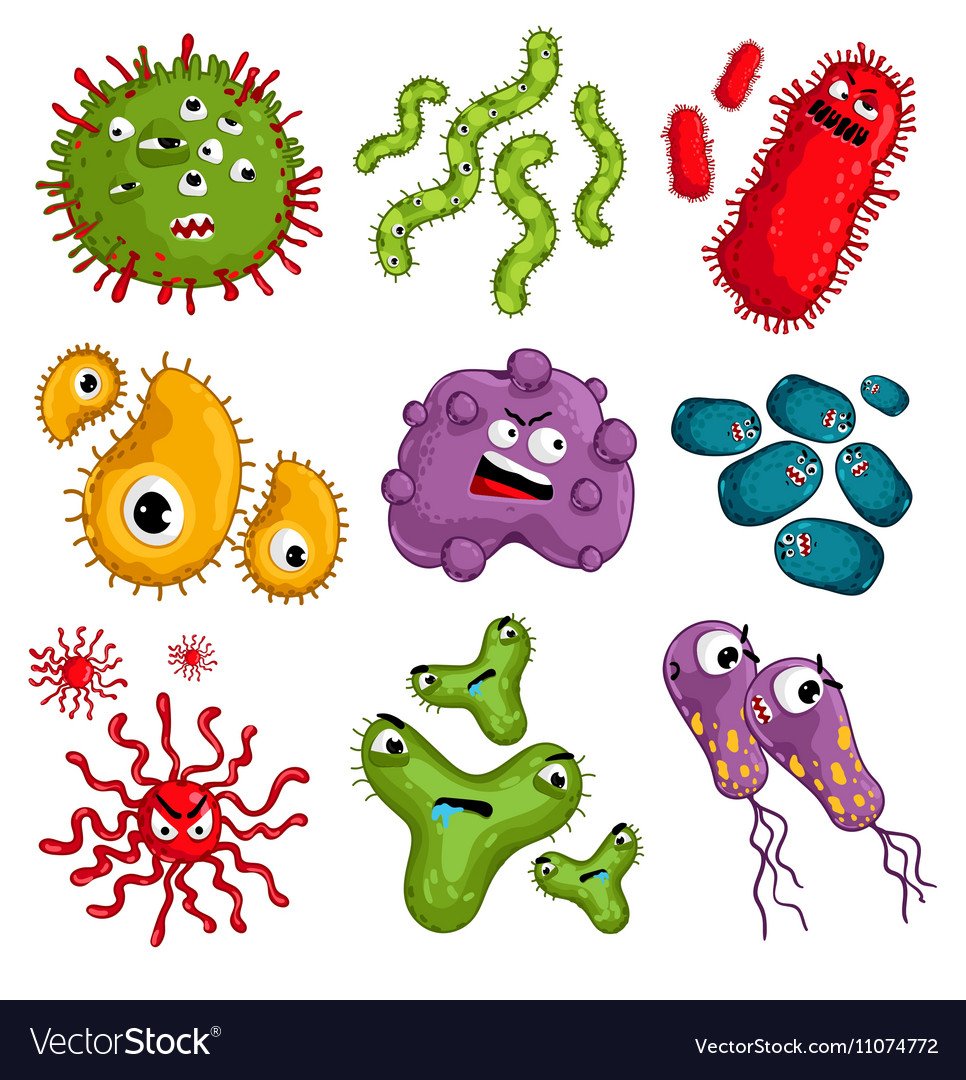 Мультик про микробов для детей 5 лет