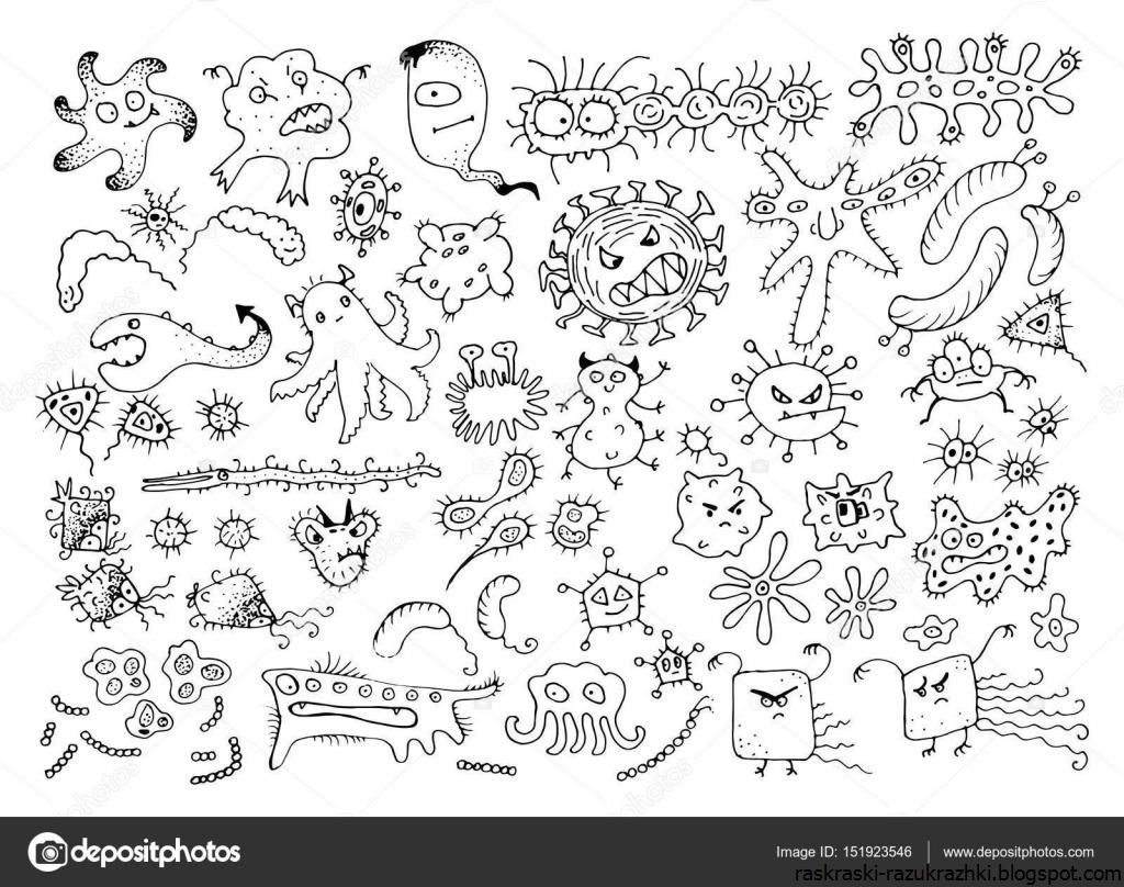 Аппликация микробы