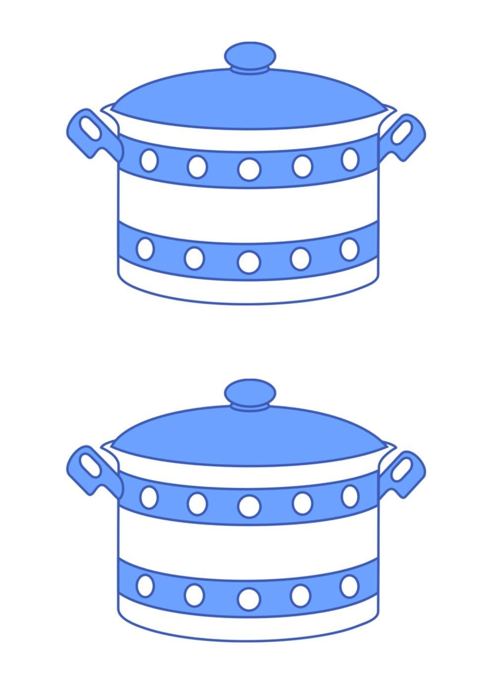 Аппликация кастрюля