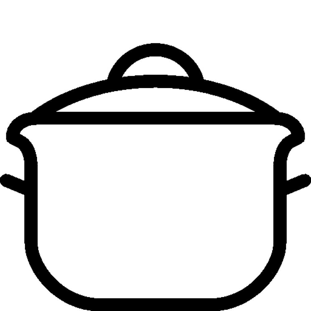 Кастрюля раскраска