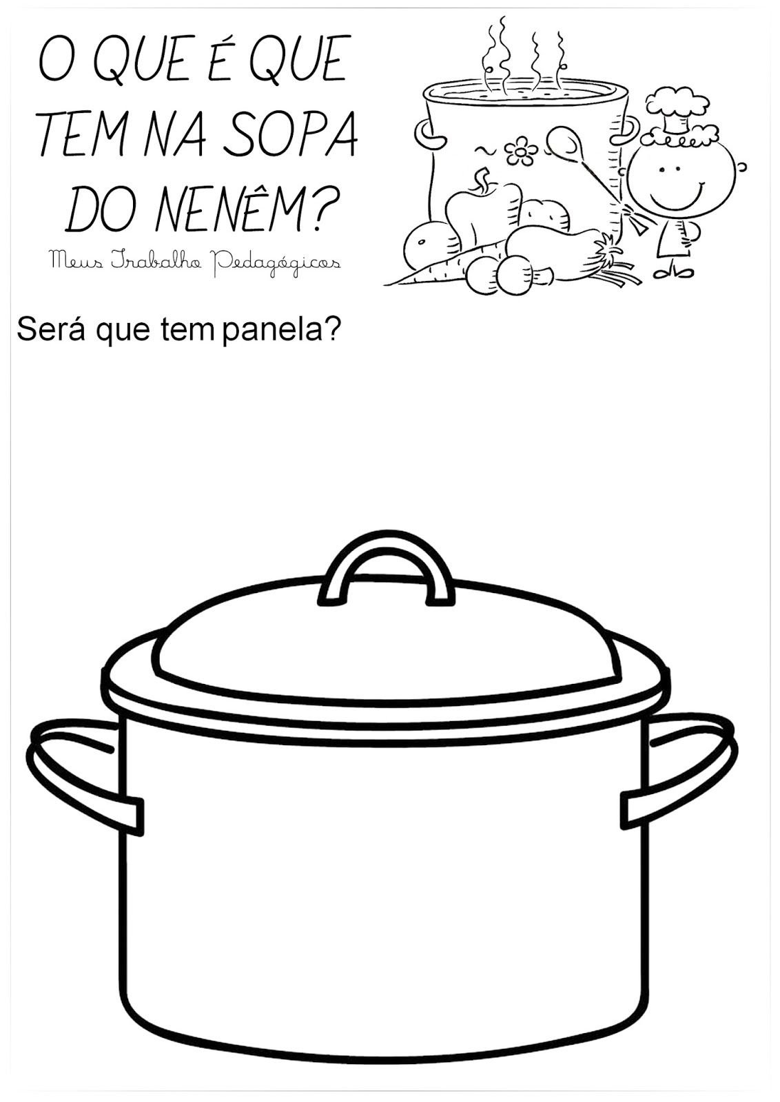 Мультяшные кастрюли