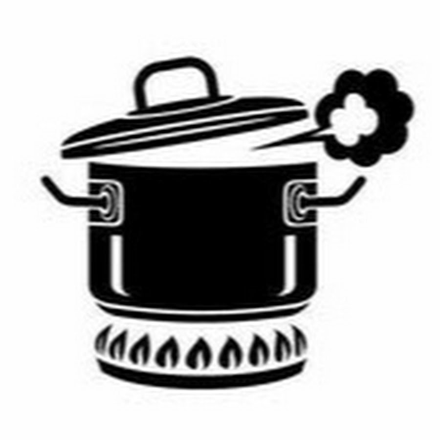 Кастрюля с паром вектор