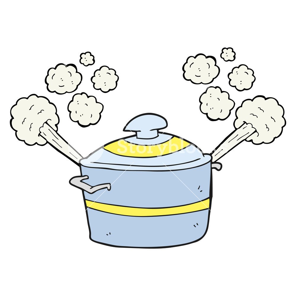 Кастрюля контур