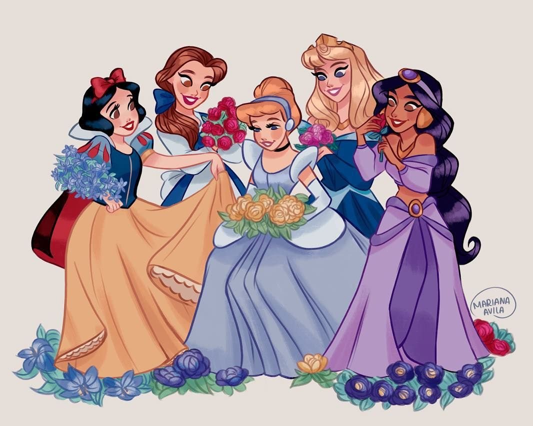 Пять принцесс