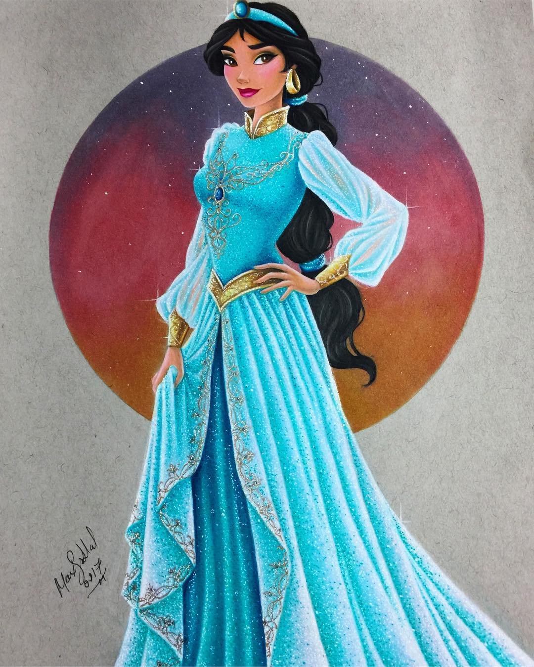 Принцесса Кармен Дисней