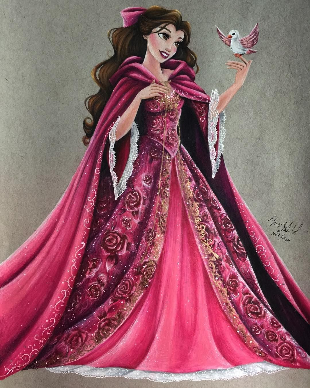 Самая красивая принцесса Диснея