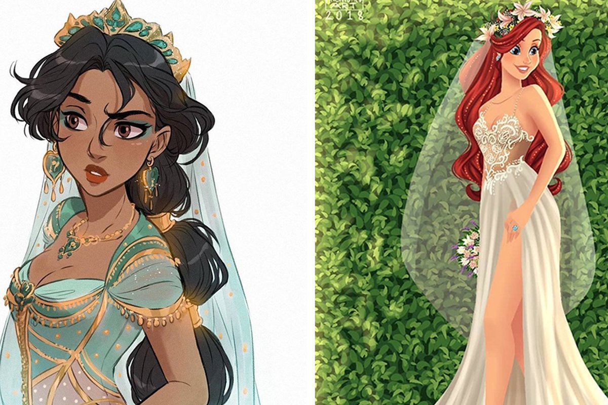 Самая красивая диснеевская принцесса