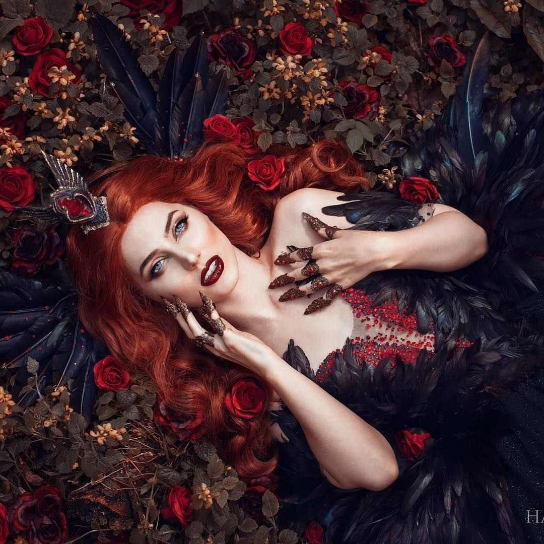 Рыжеволосая ведьма