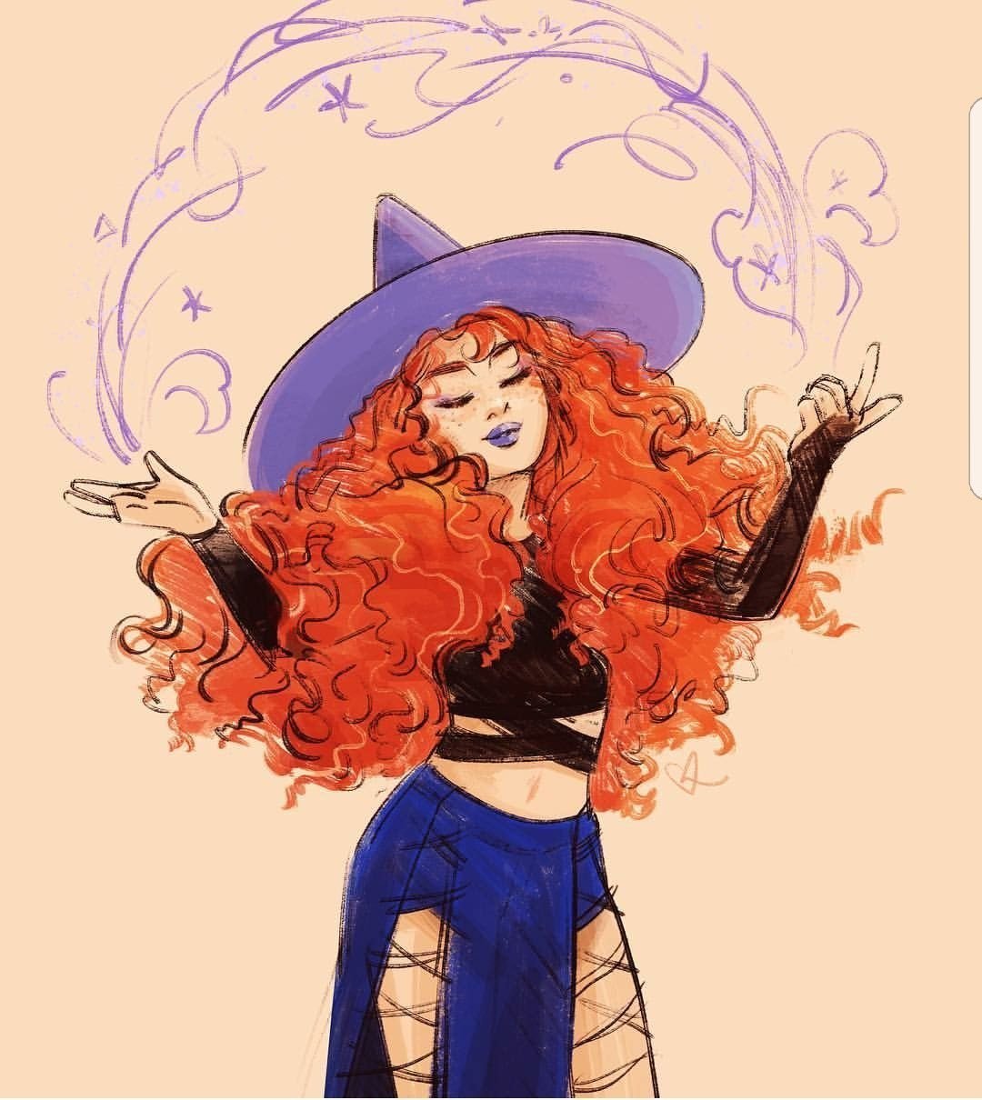 Рыжая ведьма