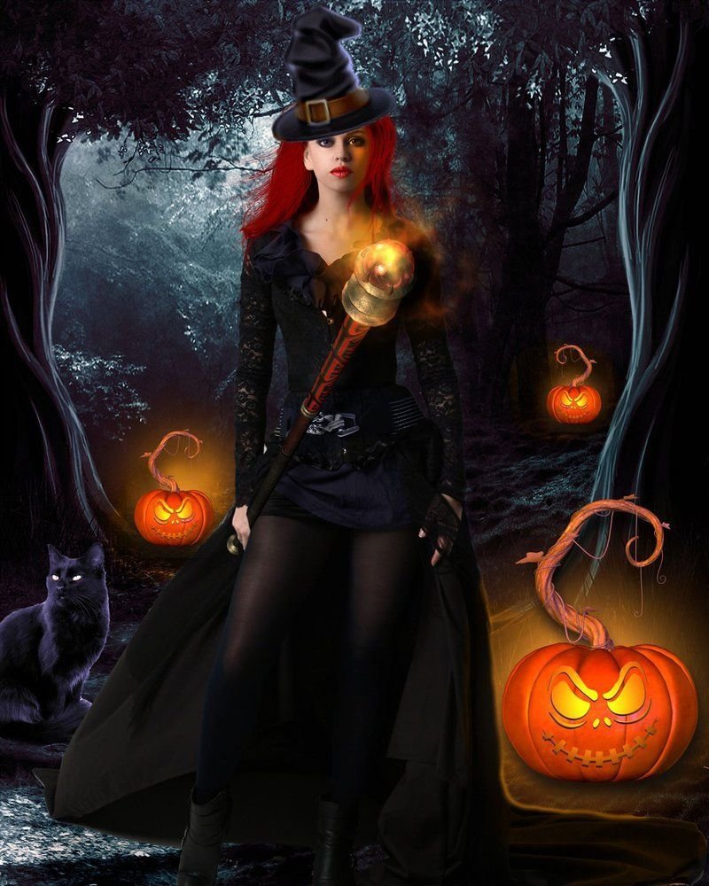 Ведьмин Хэллоуин 2