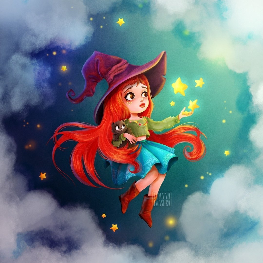 Маленькие ведьмочки