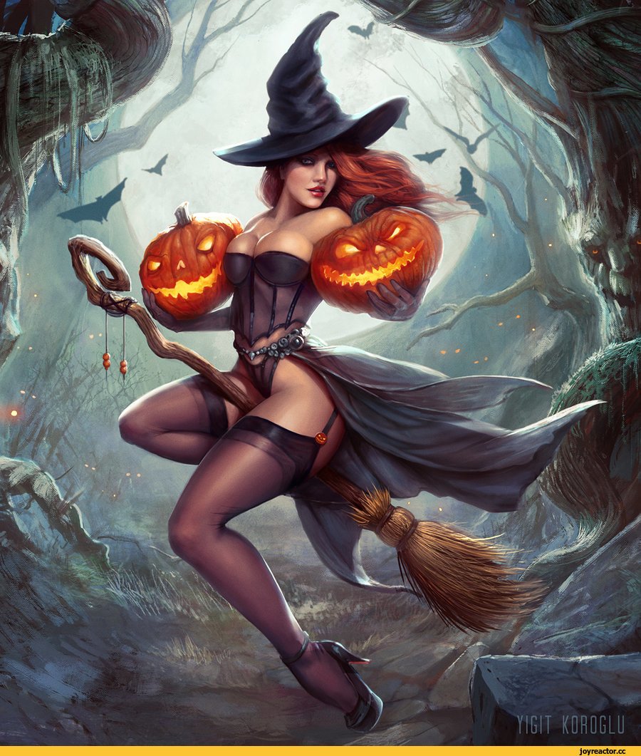 Элла ведьма