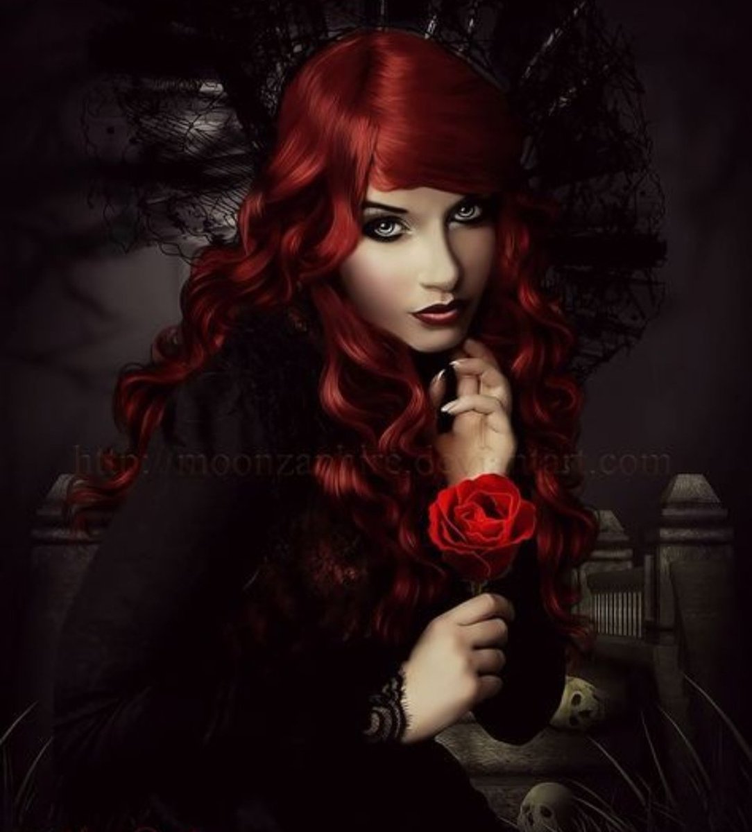 Рыжая ведьма