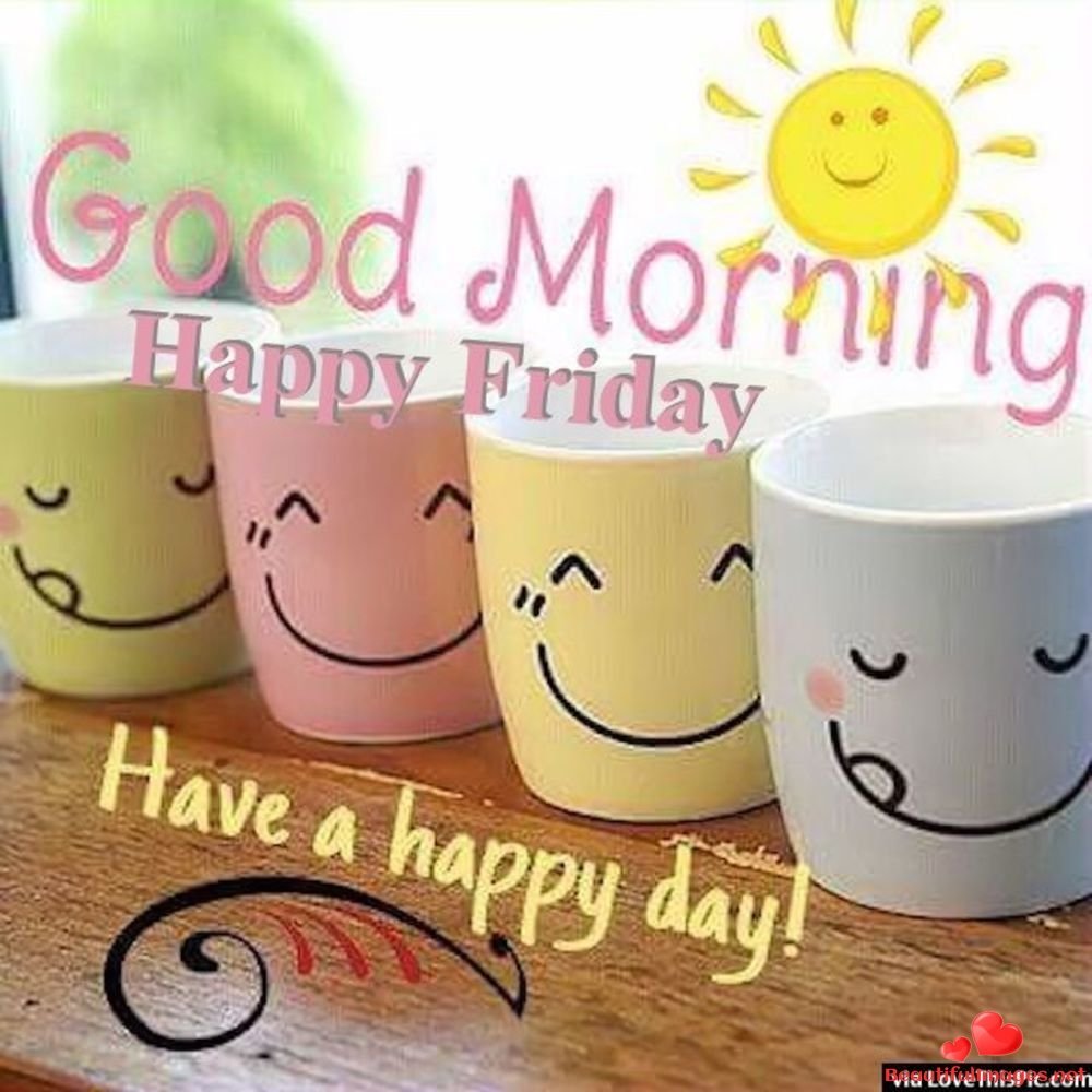 Good morning пятница