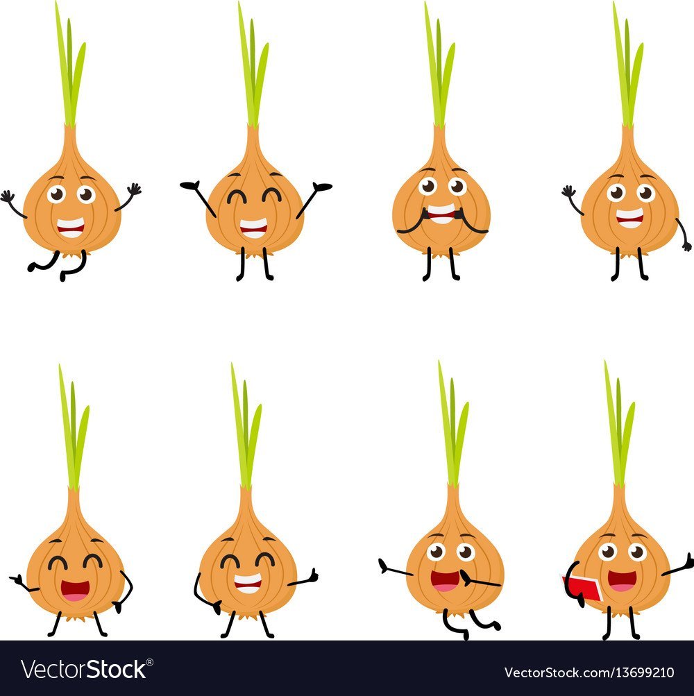 Веселые луковички для детей